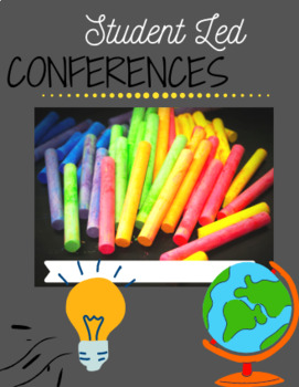Preview of Student Led Conferences Outline