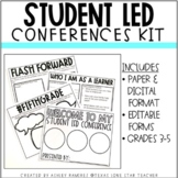 Student Led Conferences PRINT AND DIGITAL