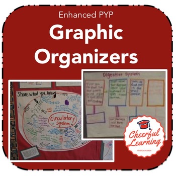 Preview of Graphic Organizers: Enhanced PYP