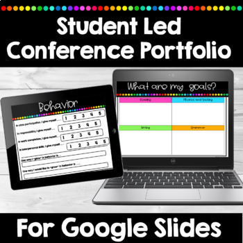 Preview of Student Led Conferences | Parent Teacher Conference