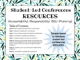 Student-Led Conferences RESOURCES