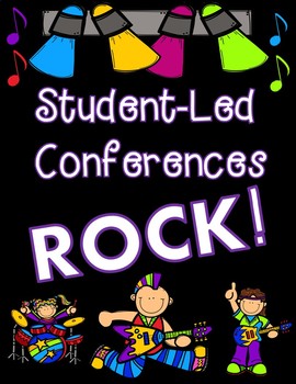 Preview of Student Led Conferences ROCK!