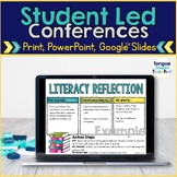 FREE Student Led Conferences  Reflection and Goal Setting Forms
