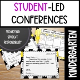 Student Led Conferences Template | Parent Teacher Conferences