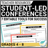 Student Led Conferences Templates - Editable Parent Teache