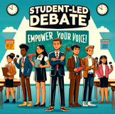 Student-Led Debate - Guides, Worksheets, & More for Each U