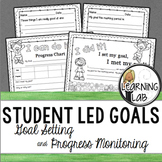 Student Led Goals: Goal Setting and Progress Monitoring