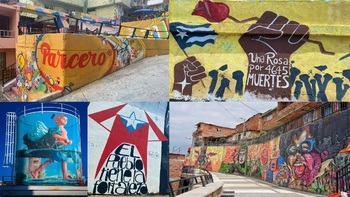 Preview of Student-Led Graffiti Tour through Comuna 13 and San Juan (6-part mini-unit)