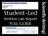 Student-Led Guided Written Lab Report - Template (Science 5-9)