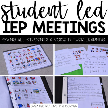 Preview of Student Led IEP Meeting Toolkit | Student Led Conferences