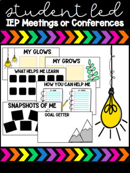 Preview of Student Led IEP Meetings