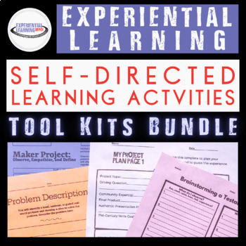 Preview of Student-Led Learning Activity Tool Kits Bundle {Printable and Digital}