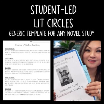 Preview of Student-Led Lit Circles