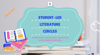 Preview of Student-Led Literature Circles