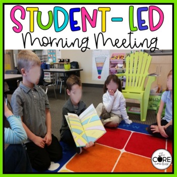 Preview of Student Led Morning Meeting - Fun Morning Meeting Ideas