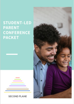 Preview of Student-Led Parent Teacher Conference Packet