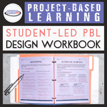 Preview of Student-Led Project-Based Learning Design Workbook