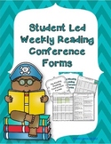 Student Led Reading Conference Forms