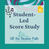 Student-Led Score Study (Google Slides)
