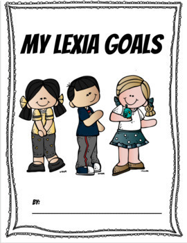 Preview of Student Lexia Goal Tracker