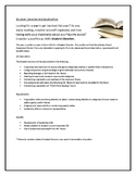Student Librarian Application