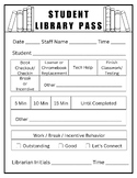 Student Library Pass