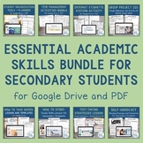 Academic and Life Skills Bundle for Middle and High School