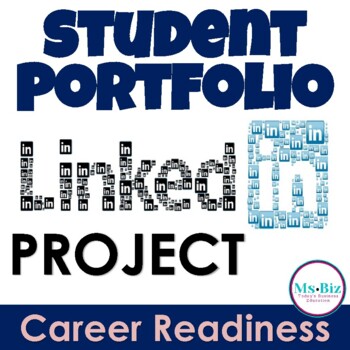 Preview of LinkedIn Profile Project | Professional Email | Business & Career Readiness