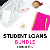 Student Loans and Financial Aid Unit Bundle