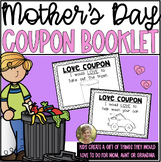 Mother's Day! Student Love coupon booklet Gift for Mom Aun