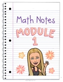 Student Math Notes - Eureka Math (Grade 5, Module 1)