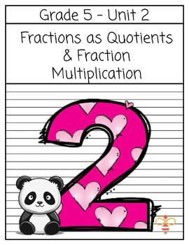 Preview of Student Math Notes - Open-Up Resources (Grade 5, Unit 2)
