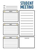 Student Meeting Notes