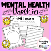 Student Mental Health check in