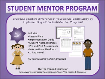 Preview of Student Mentor Program