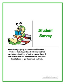 Preview of Student Motivation Survey: Understanding What Inspires Each Student