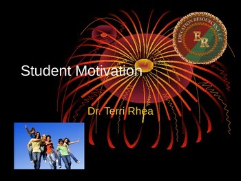 Preview of Student Motivation: The Key to Student Engagement!