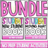 Student Moving Away Gift & New Student Book | NO PREP Prin