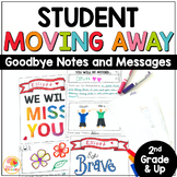 Student Moving Away Goodbye Memory Book | Goodbye Gift to 