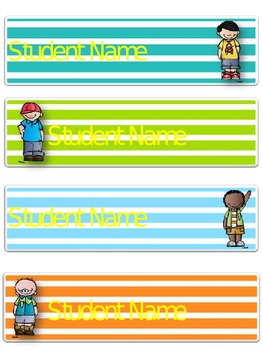 Student Name Bookmarks-Editable by The Applicious Teacher | TPT