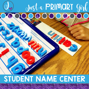 Preview of Student Name Center