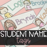 Student Name Tags - Personalized