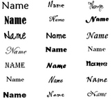 Student Name Template