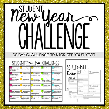 Preview of Student New Year Challenge
