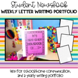 Student Newsbooks | Family Communication | Weekly Letter Writing