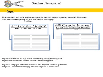 student newspaper assignment