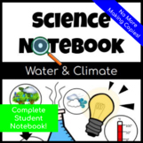 Complete Student Notebook For Use With FOSS Water and Clim