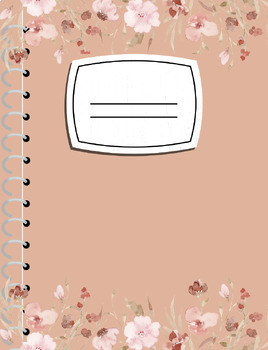 Preview of Student Notebook (pink)
