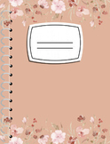 Student Notebook (pink)