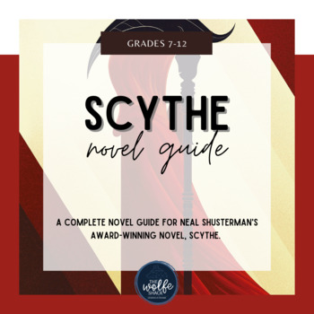 Preview of Student Novel Guide - Scythe